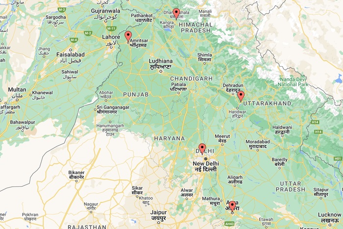 Circuit spirituel en Inde du Nord